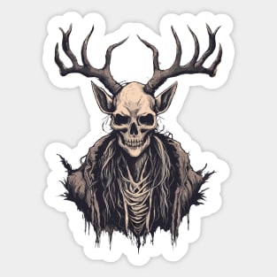 Wendigo Sticker